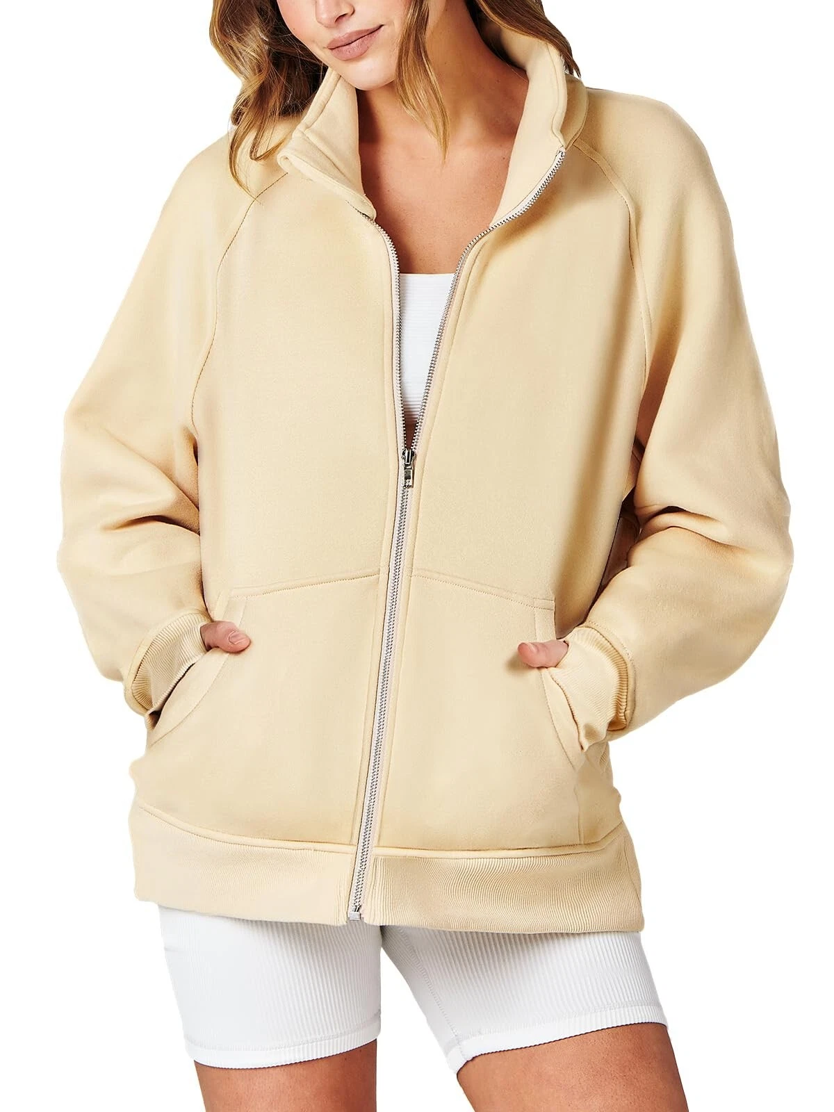 OFF WHITE Caracilia giacca felpa donna oversize piccola