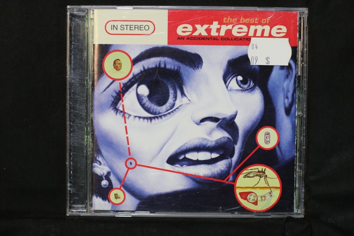 Extreme ‎– The Best Of Extreme: An Accidental Collication O - CD