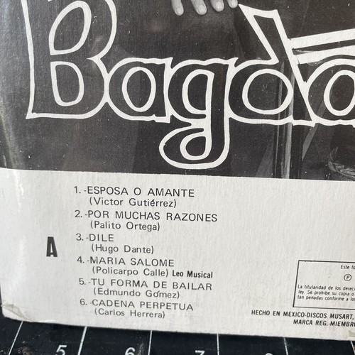 GRUPO BAGDAD / Por Muchas Razones / Vinyl Record 33 Rpm NEW SEALED - Picture 3 of 4