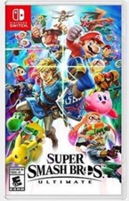 Authentic Box Case ONLY Replacement Nintendo Switch Super Smash Bros. Ultimate