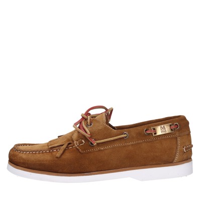 CAM BOAT. 1962 MARECHIARO men's brown loafers and briefs on Ams07_sea