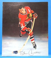1967-68 General Mills Action Photo Tips #1,  STAN MIKITA,  Chicago Black Hawks
