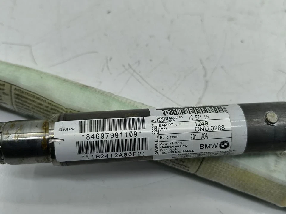 Cabezal izquierdo bmw x6 e71 2011 srs 6979911 epk12040 Foto 4 de 4