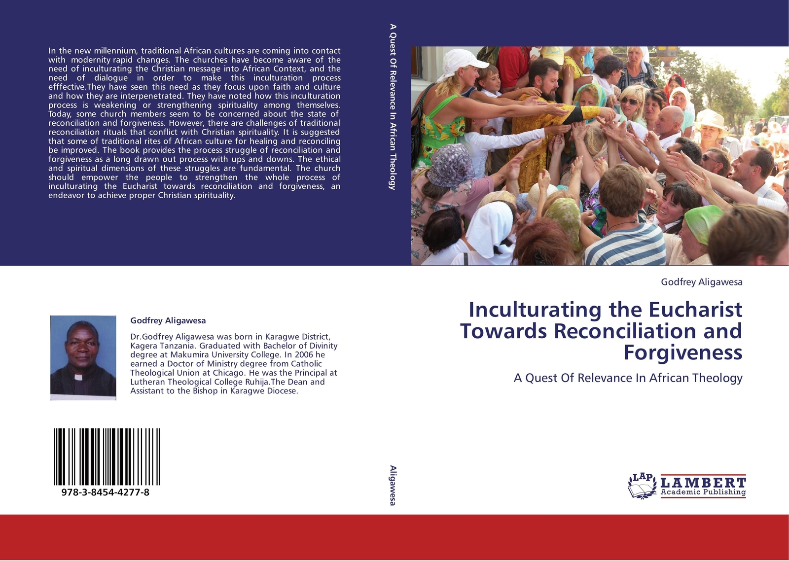 Thumbnail - Godfrey Aligawesa | Inculturating The Eucharist Towards Reconciliation