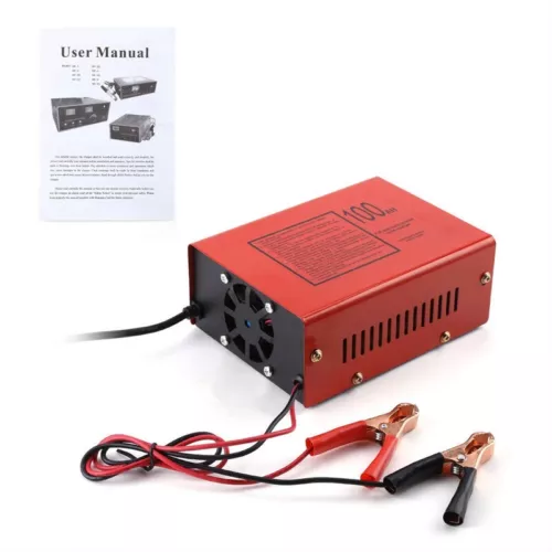 Maintenance Free Battery Charger 12V/24V 10A 140W Output For Electric Car - Picture 15 of 16