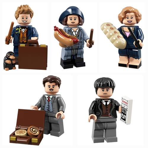 LEGO NEWT #17 TINA #18 JACOB #19 QUEENIE #20 CREDENCE #21 MinfigSet 71022 SEALED