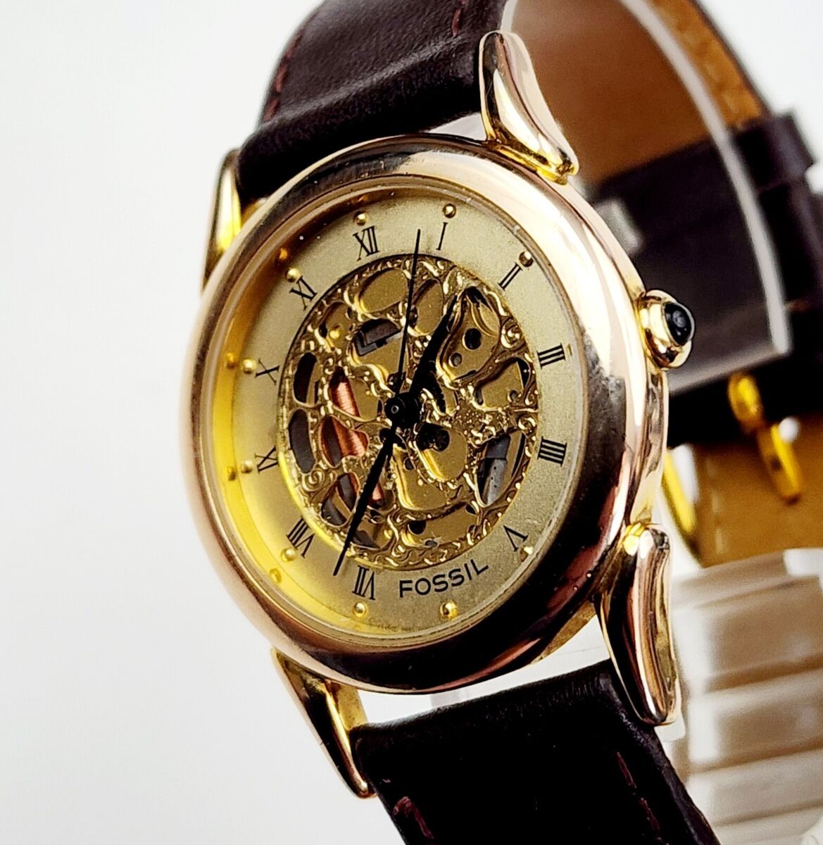 Unisex JAPAN Vintage 90's Watch FOSSIL SK-1. Midsize | eBay Unisex JAPAN Vintage 90's Watch FOSSIL SK-1. Midsize | eBay