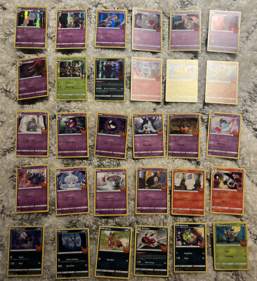 Pokemon Halloween Trick Or Trade Booster Set 2022 -30 Cards In Total