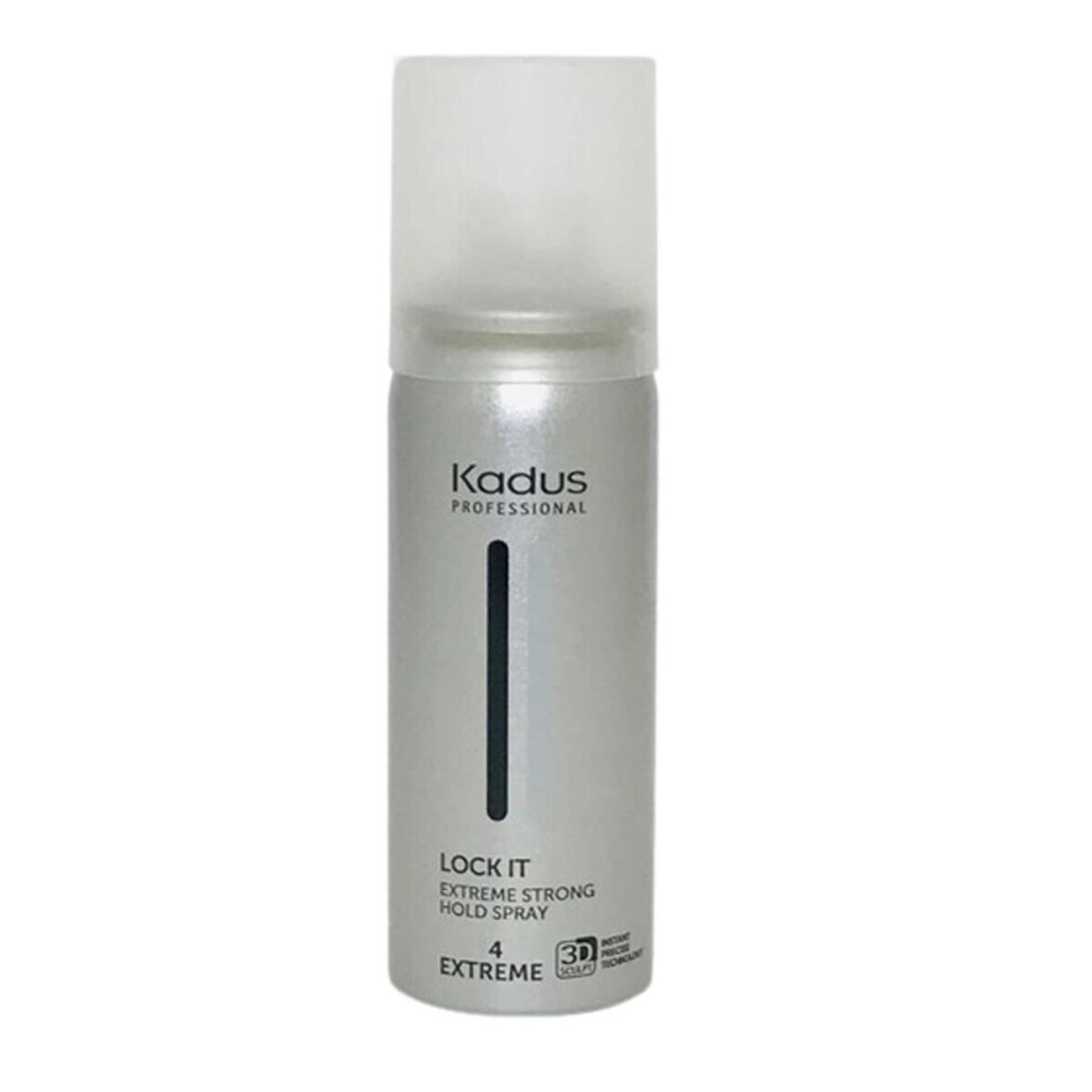 Kadus Professional Extreme Strong Hold Hairspray Lock It 50ml Travel Size