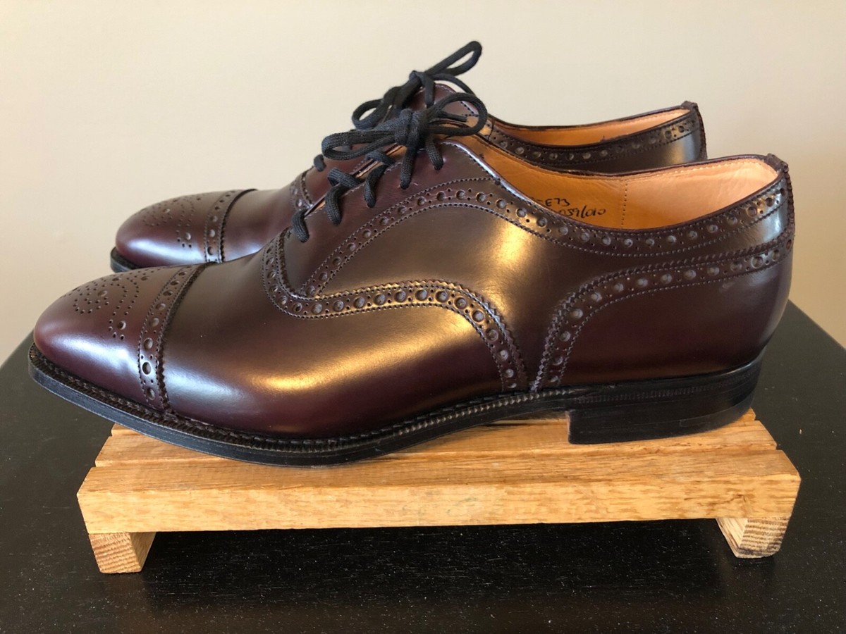 Men's Church's Diplomat Brown Leather Oxford Dress Shoes-8.5 Men's Church's Diplomat Brown Leather Oxford Dress Shoes-8.5