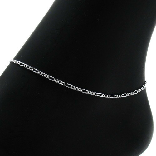 Figaro Anklet or Bracelet 1.5mm 