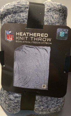 🏈 NFL Atlanta FALCONS Heathered Knit Throw (60x70) 🆕