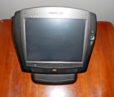 Crestron TPMC-8X WIFI TOUCHPANEL With Charching Station.