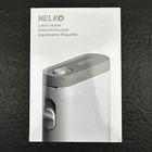 Machine à étiquettes Nelko avec ruban, Imprimante d'étiquettes Bluetooth P21 Portable - Nouveau