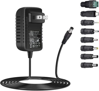Universal AC Adapter 15V 1A Power Supply 15W AC110V to DC15V Power Driver 15V