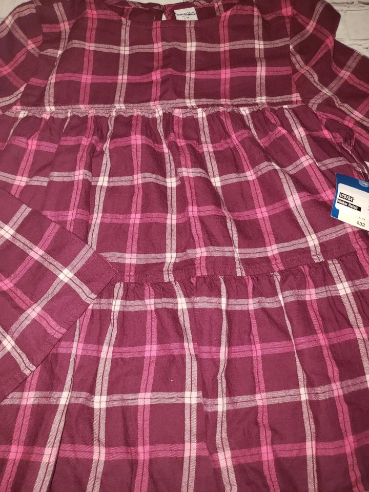 Blusa Arizona Jean Co Niñas Talla L 14 Franela Manga Campana Nueva con Etiquetas Foto 2 de 2