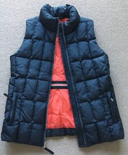 Puffer Black Sleeveless Waffle Quilted Jacket