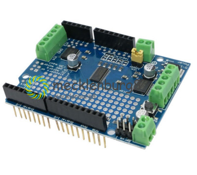 Shield PWM Robótica I2C TB6612 Stepper Motor PCA9685 Servo Driver Shield V2 For Módulo Driver Motor Stepper Servo Robot Pwm