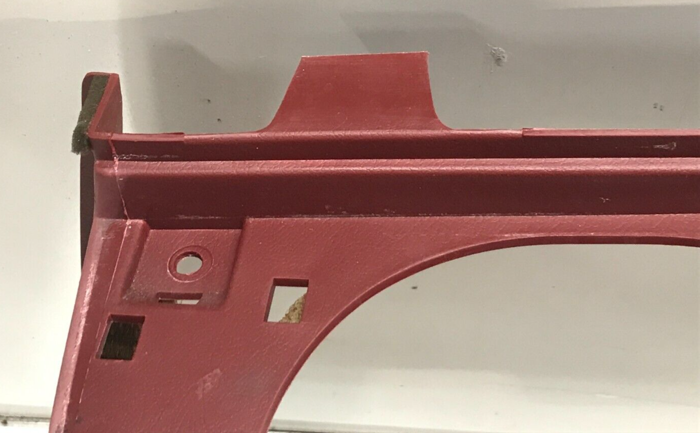 1984 - 86 Nissan 300ZX Z31 Driver Left Rear Quarter Panel Trim RED | eBay