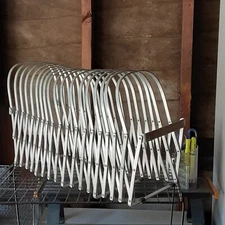 mid century expandable organizer