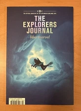 Fjallraven The Explorers Journal Blue Marvel Summer 2024 Explorers Club