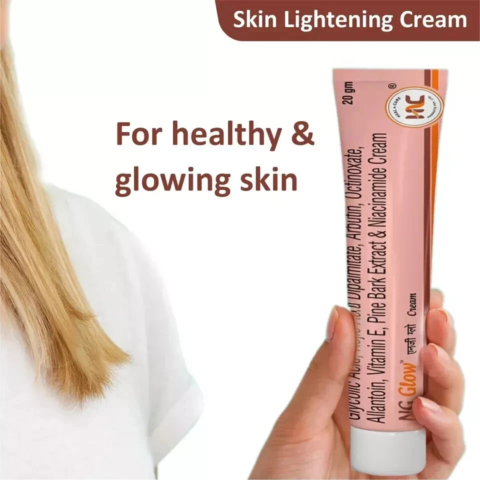 3X Heal n Cure NG Glow Cream 20g For Melasma, Pigmentation, Acne Scar, Dark Spot - Image 3 of 4