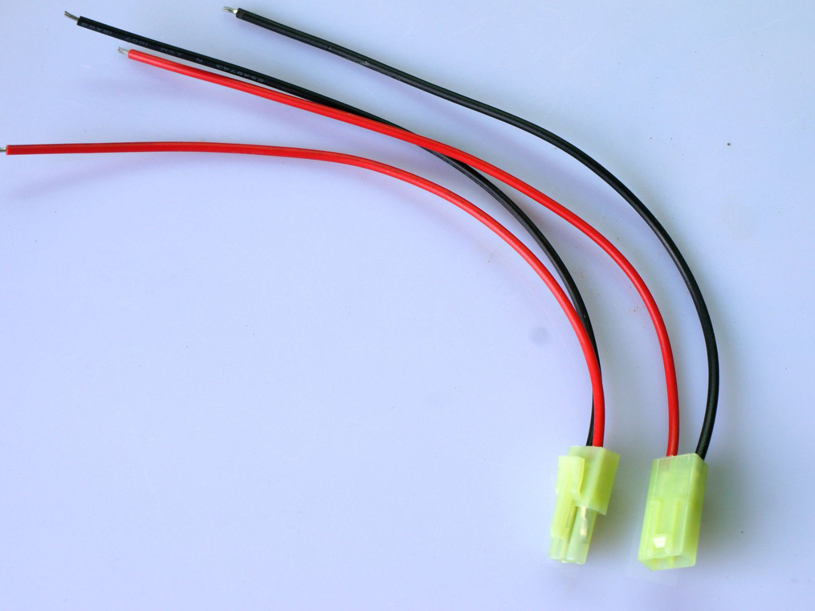 10 Pairs RC Mini Tamiya Battery Connector Plug M&F Socket Cable Wire 20AWG 200mm | eBay