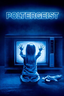 1982 Poltergeist Movie Poster 11X17 Carol Anne Tangina Barrons Robbie    