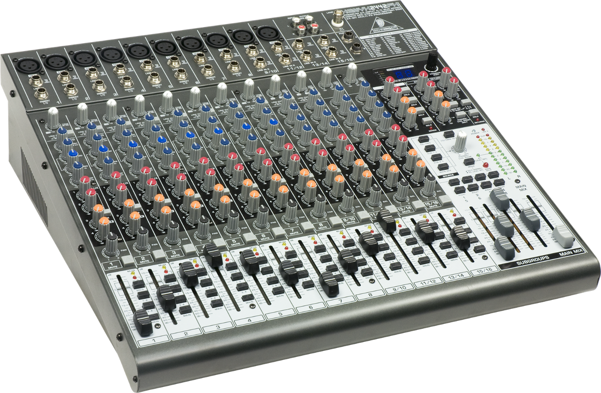 307 BEHRINGER XENYX 2442FX アナログミキサー Behringer XENYX 2442FX - Replacement Parts | eBay