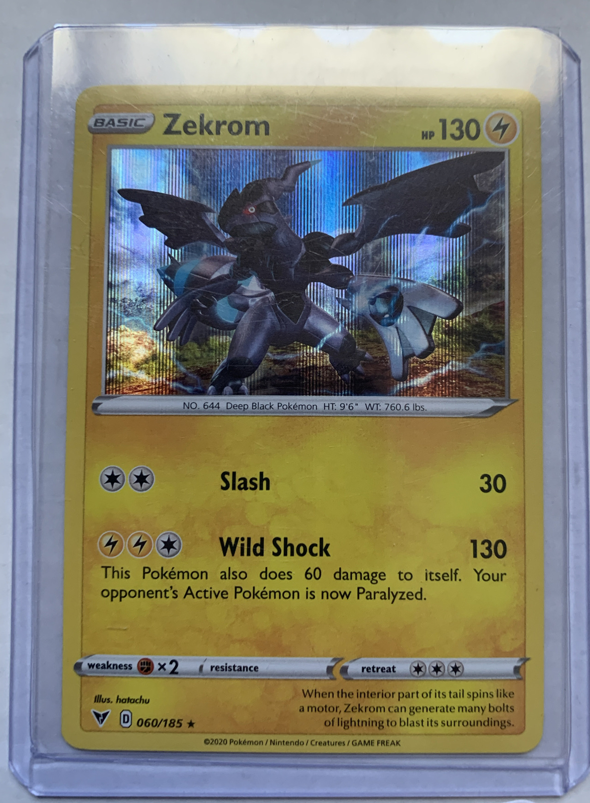 Zekrom Vivid Voltage 060/185 Values - MAVIN