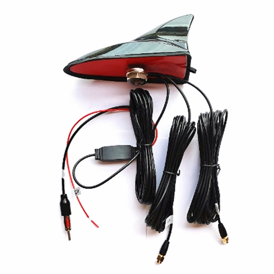 Car Stereo FM/AM Radio Signal Amplifier Antenna For WIFI GPS Navigation System - Image 3 of 4