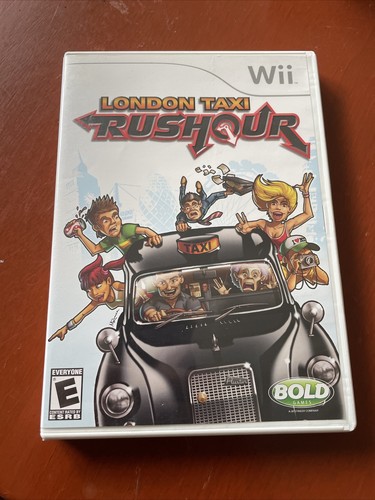 London Taxi: Rush Hour (Nintendo Wii, 2008) Completo y Probado - Imagen 1 de 8