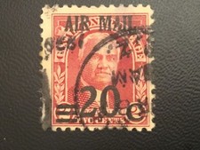 ICOLLECTZONE US Canal Zone C5 F/VF Used