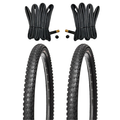 2x 27.5x2.10 Zoll Reifen MTB KUJO Robsen 54-584 27.5 Zoll inkl. Schläuche AV