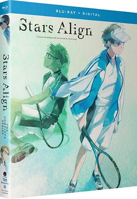 NEW Stars Align (2019) Complete Anime Series USA Blu-Ray w/RARE SLIPCOVER