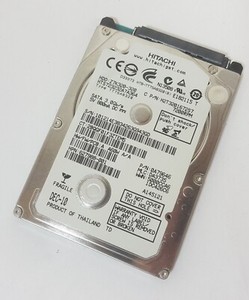 320GB Hitachi HTS723232A7A364 SATA 2,5" Notebook Festplatte
