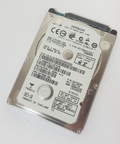 320GB Hitachi HTS723232A7A364 SATA 2,5" Notebook Festplatte