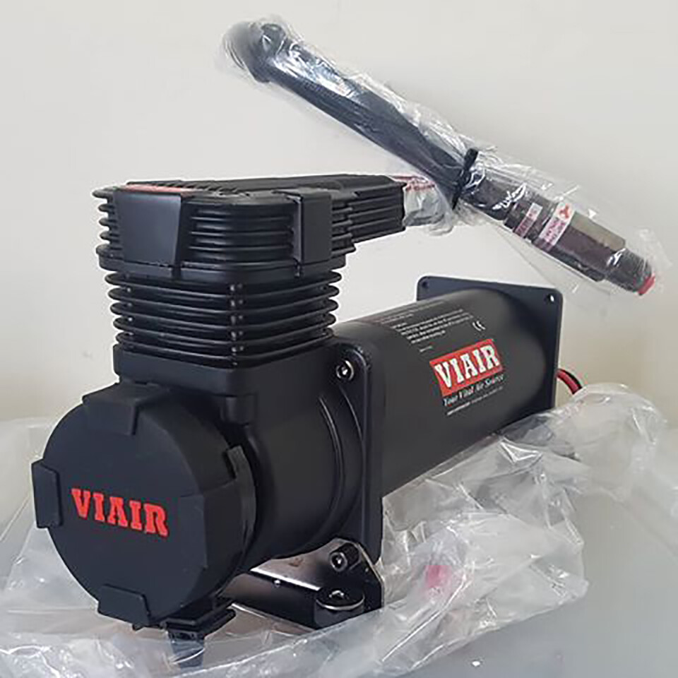 VIAIR Dual Black 485c 200 PSI Air Compressor Kit Gen 2 Lower VIAIR Dual Black 485c 200 PSI Air Compressor Kit Gen 2 Lower