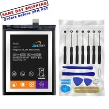 High Capacity 4100mAh Battery Screwdriver Tool Set for T-Mobile Revvl 4 5062Z