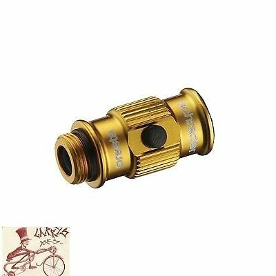 Lezyne Hose With Flip-Thread Chuck Pump W//flip Head Pv//sv W//braided Hose