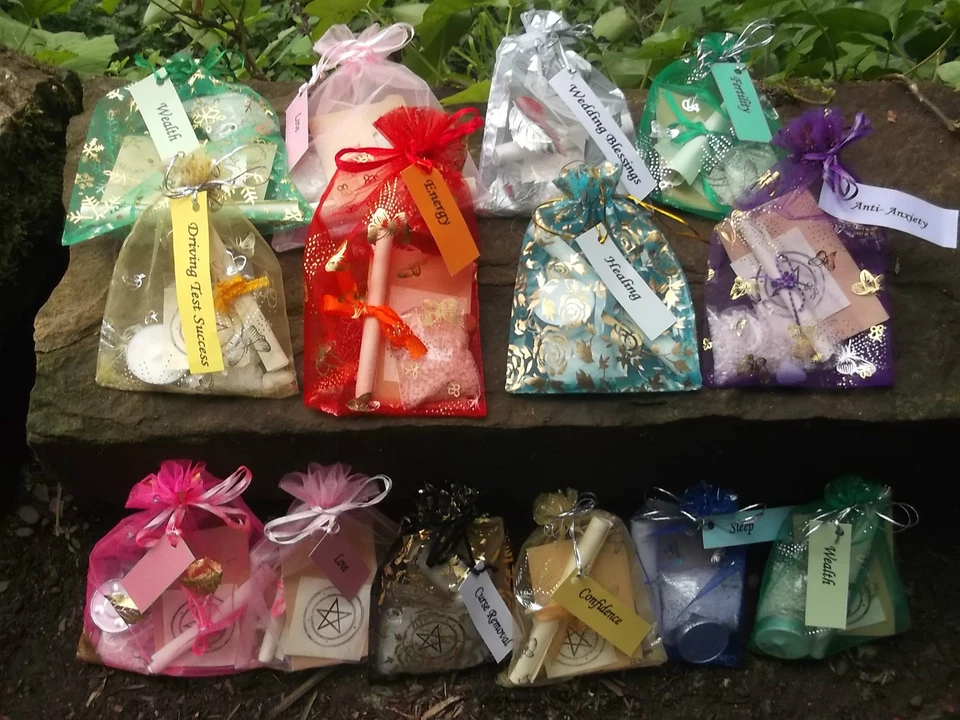 Spell Kit Huge Choice Powerful by A Celtic Witch Wicca Magic WITH FREE GIFT