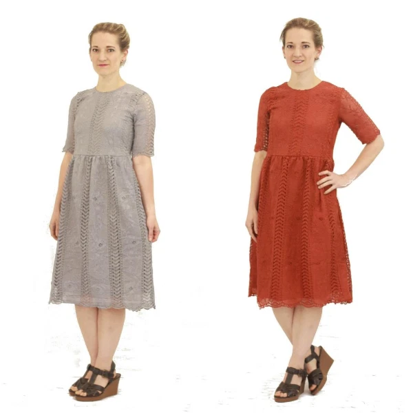 Tea n hotsell rose lace dress