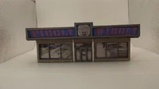 H.O. Scale Piggly Wiggly Market Laser Cut Kit. LB#44