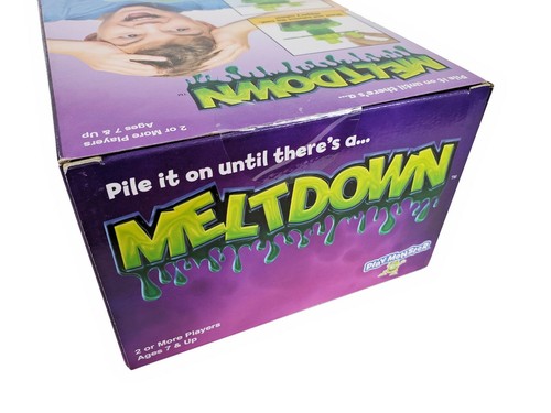 Play Monster Meltdown Kinderspiel neu werkseitig versiegelt Alter 7+ Schleim - Familienspaß! - Bild 4 von 5