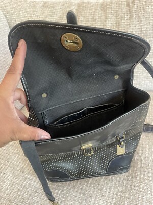 Vintage Dooney & Bourke Leather Backpack Perforated | eBay