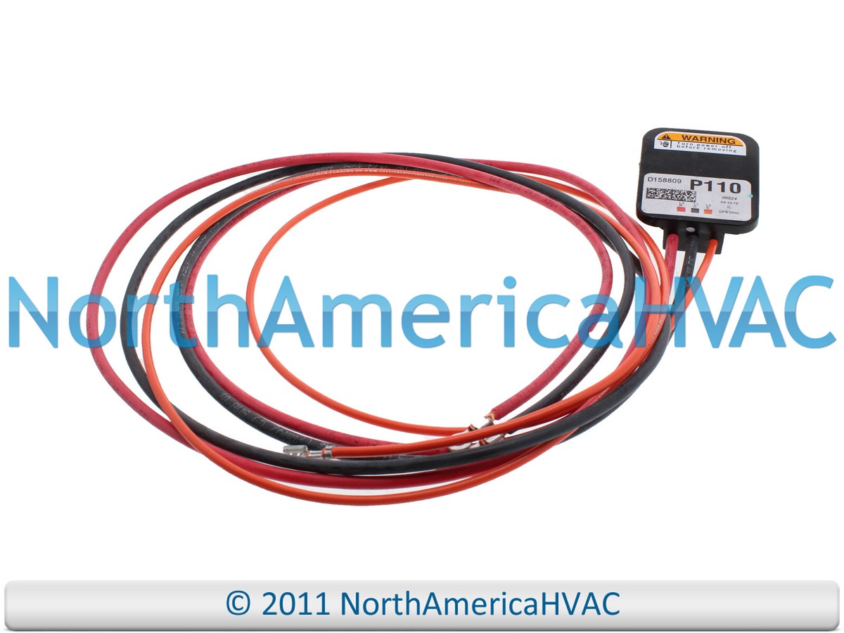 OEM Trane American Standard Compressor Wiring Harness Replaces