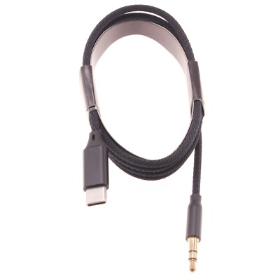 For Samsung Galaxy A25 5G/A24/A23 5G - USB-C to 3.5mm Aux Cable Audio Cord Car