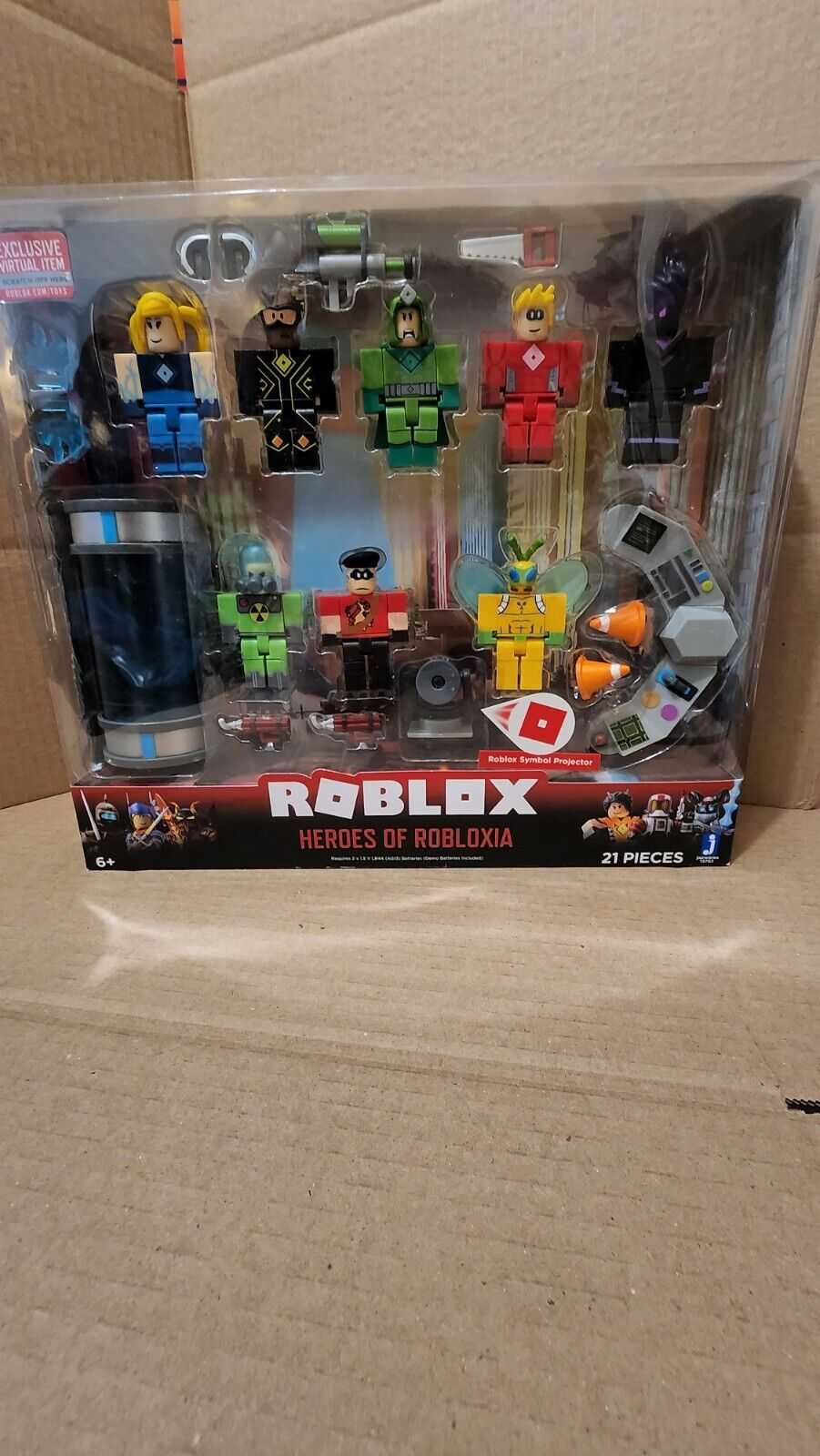  Roblox Action Collection - Heroes of Robloxia Playset