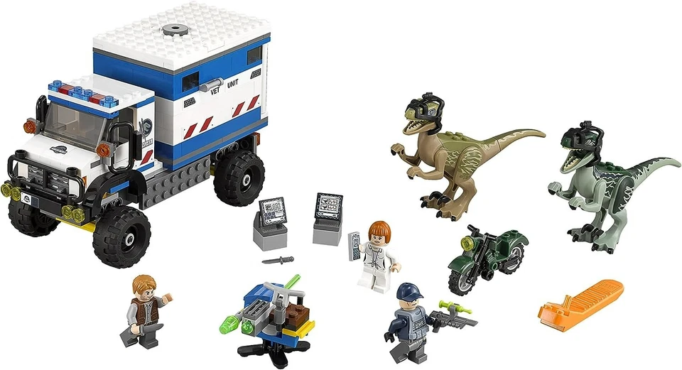 LEGO 75917 Jurassic World: Raptor Rampage Retired Hard to Find Set Brand New! - Image 3 of 4