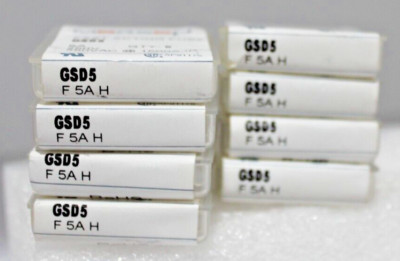 NOS/NIB - MERSEN FAST ACTING FUSE- GSD5 5A  250v 250vac @ 1500A IR